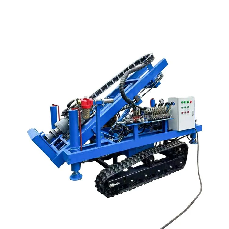 180M přenosná dieselová hydraulická rotační souprava na vrtání studní