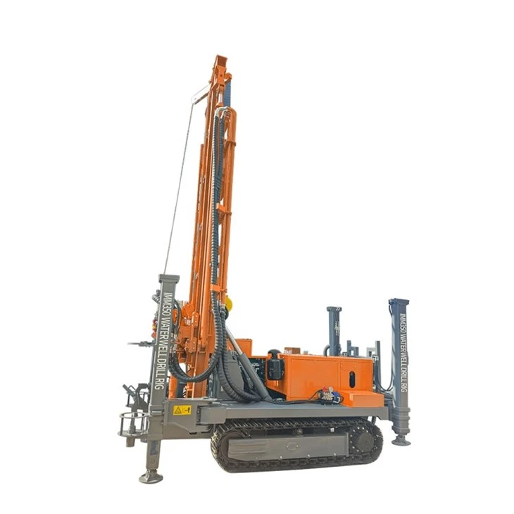 Hydraulická vrtná souprava pro vodní studny 350m pásového typu