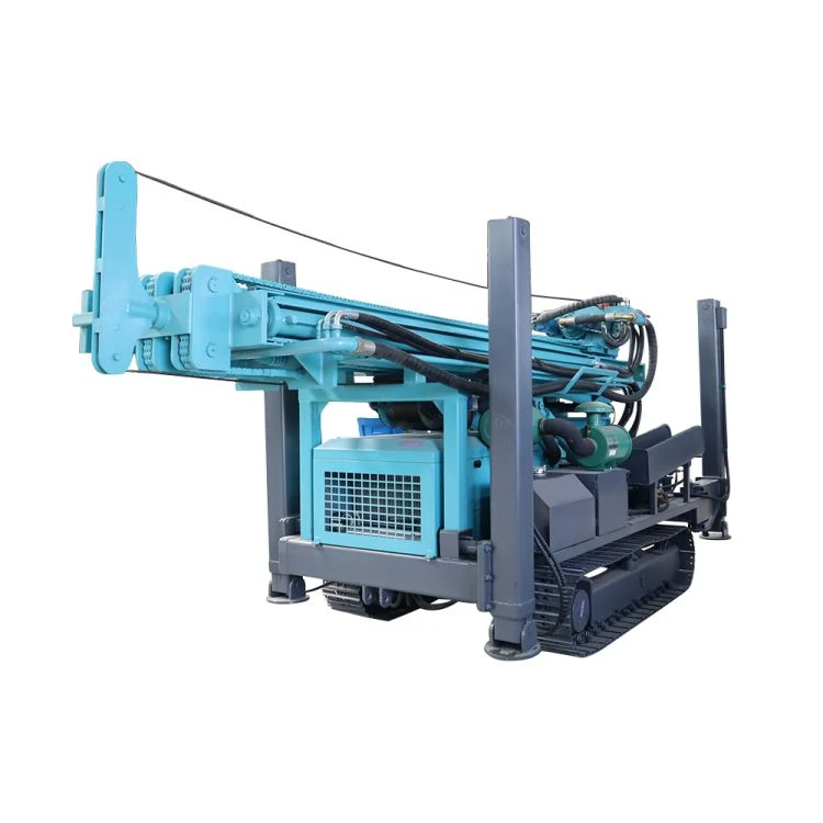 Hydraulická prolézací voda dobře vrtací souprava
