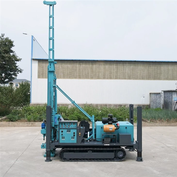 Plně hydraulická drátěná jádrová vrtací souprava