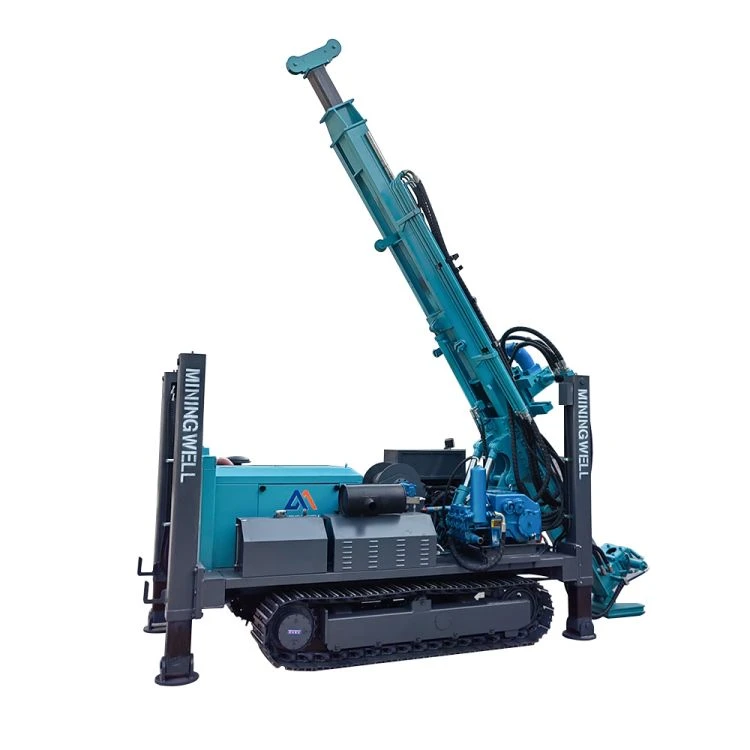 Plně hydraulická drátěná mechanická jádrová vrtací souprava s horním pohonem