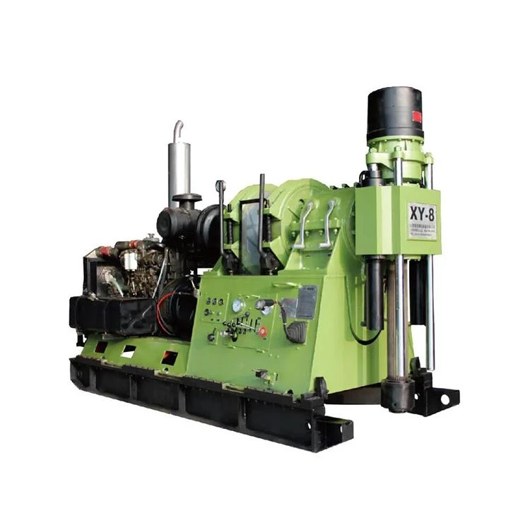 Geologická hydraulická diamantová jádrová vrtací souprava pro důlní vrtání XY-8
