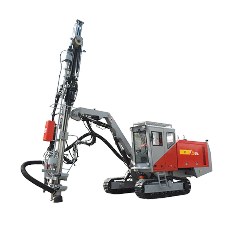 Vysoce výkonná vrtací souprava s hydraulickým horním kladivem