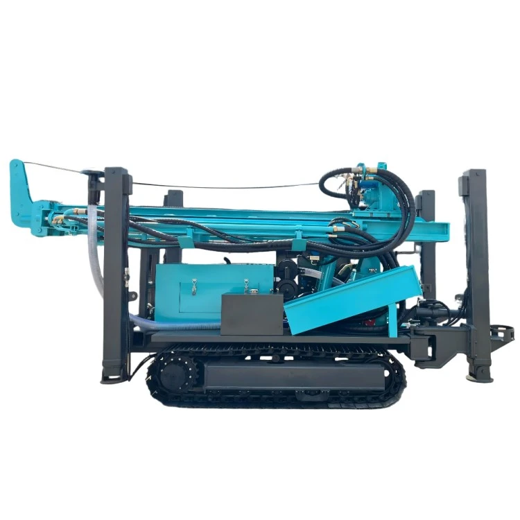 Hydraulická pásová vrtací souprava SM280