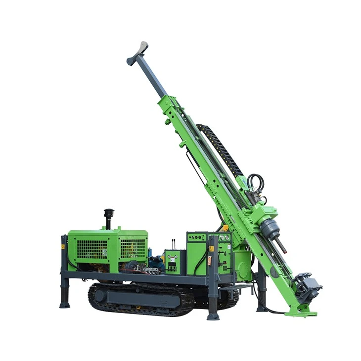 Otevřená hydraulická jádrová vrtací souprava
