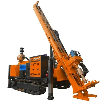 500 m plné hydraulické reverzní cirkulace Geologický průzkum Přenosný vrtný stroj