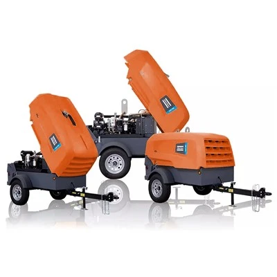 Atlas Copco Mobile Small TOWBABLE COMPRESSORS AIR kompresor na prodej