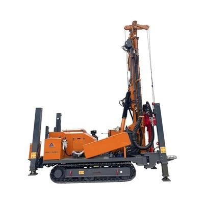 Vrtací souprava na vrtání hlubokých vrtů na nákladní automobil s hydraulickým pohonem MW7╱360BⅨ