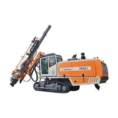 Plně hydraulické integrované příklepové vrtací soupravy s pásovým povrchem