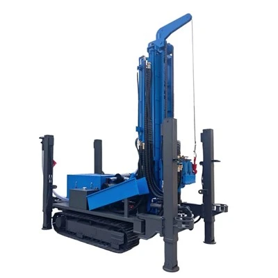 Hydraulická pásová vrtací souprava SM300