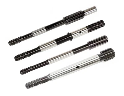 Adaptér Shank Shank pro skalní vrták se závislými vrtáky používanými pro Sandvik, Atlas Copco, Furukwa, Montabert