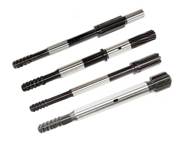 Adaptér Shank Shank pro skalní vrták se závislými vrtáky používanými pro Sandvik, Atlas Copco, Furukwa, Montabert