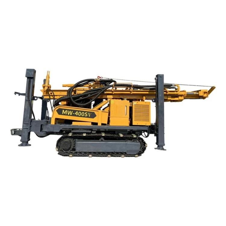 Plně hydraulická souprava pro vrtání vodních studní Top Drive
